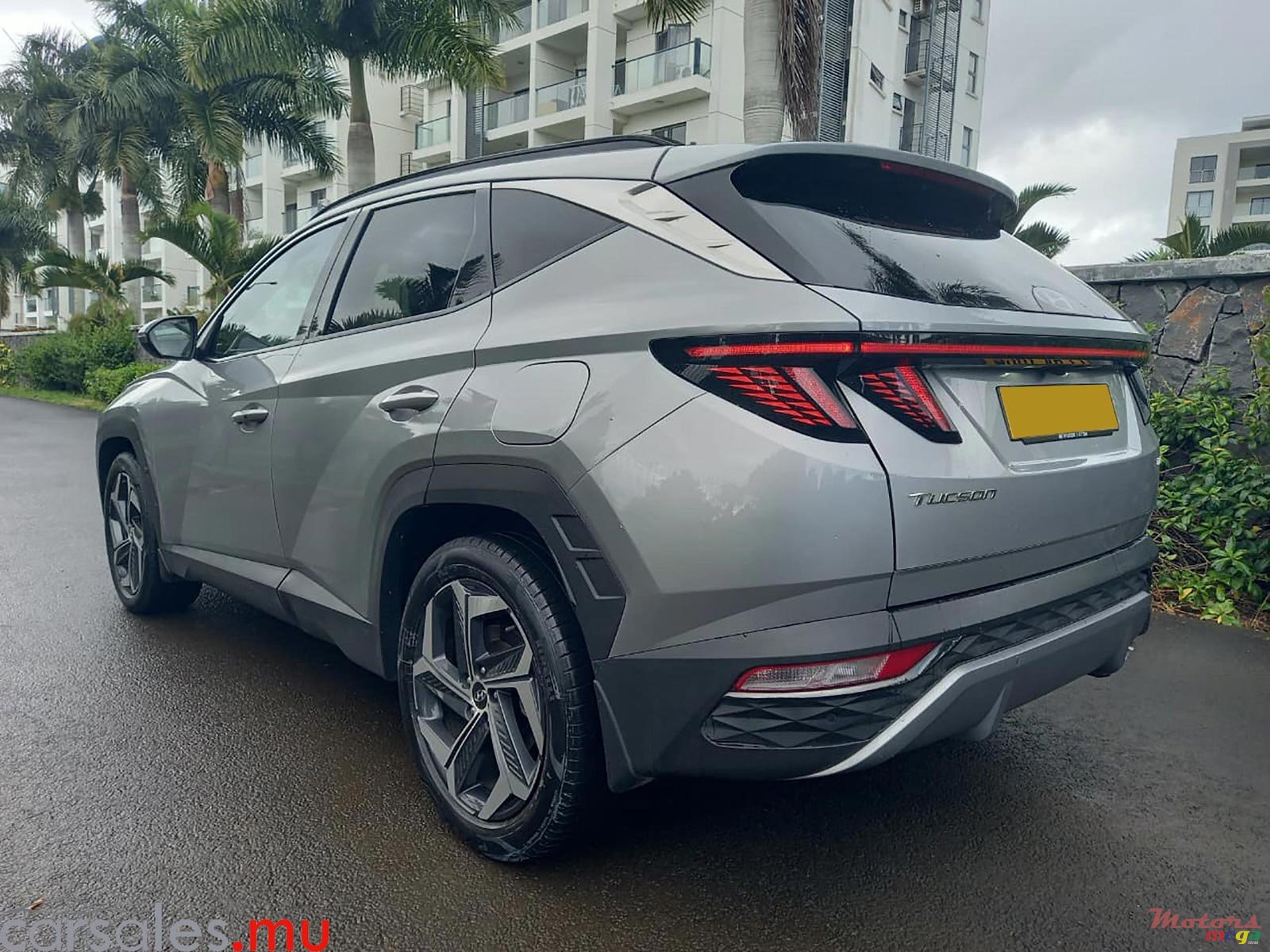 2022' Hyundai Tucson 1.6T Executive photo #3