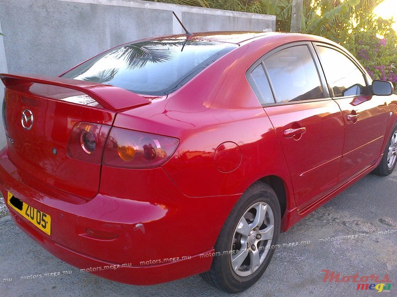 2005' Mazda 3 photo #3