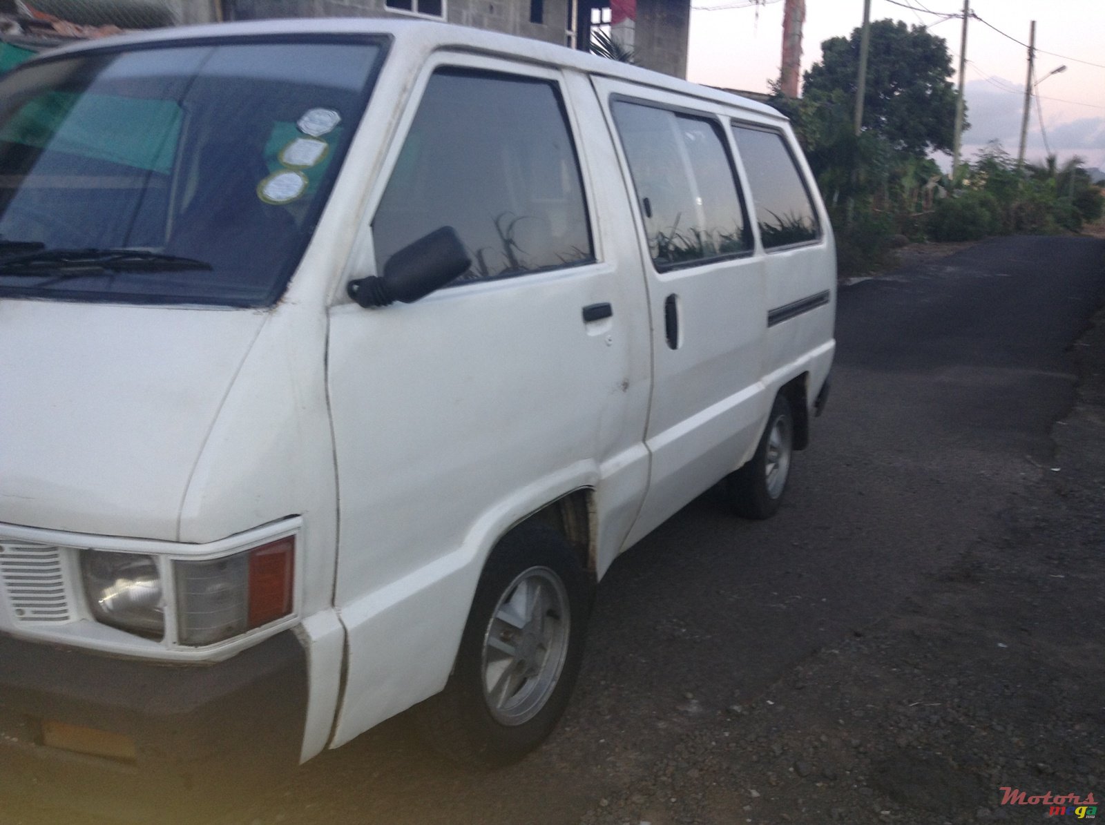 1990' Toyota Town Ace For Sale. Quartier Militaire, Mauritius