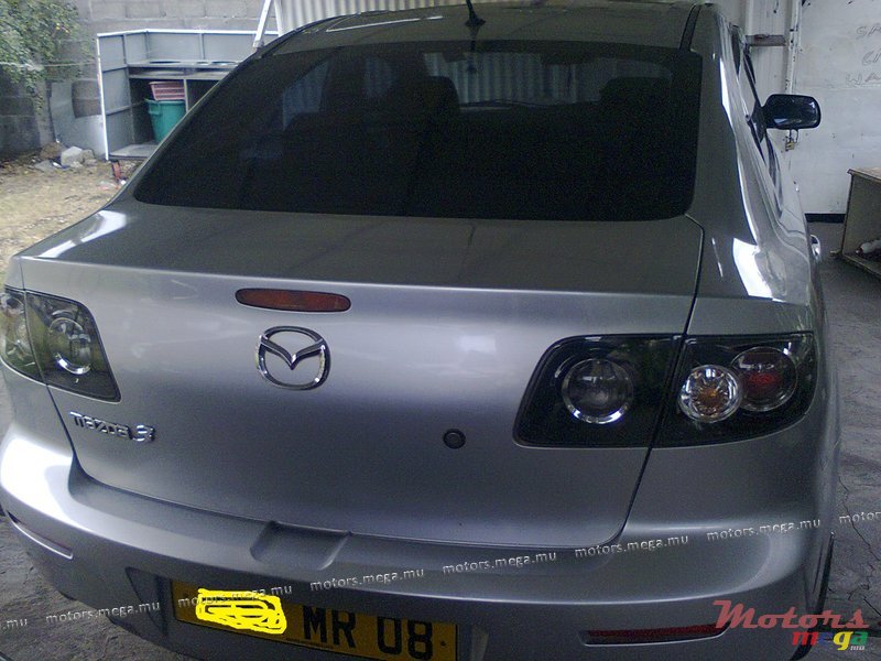 2008' Mazda 3 photo #4