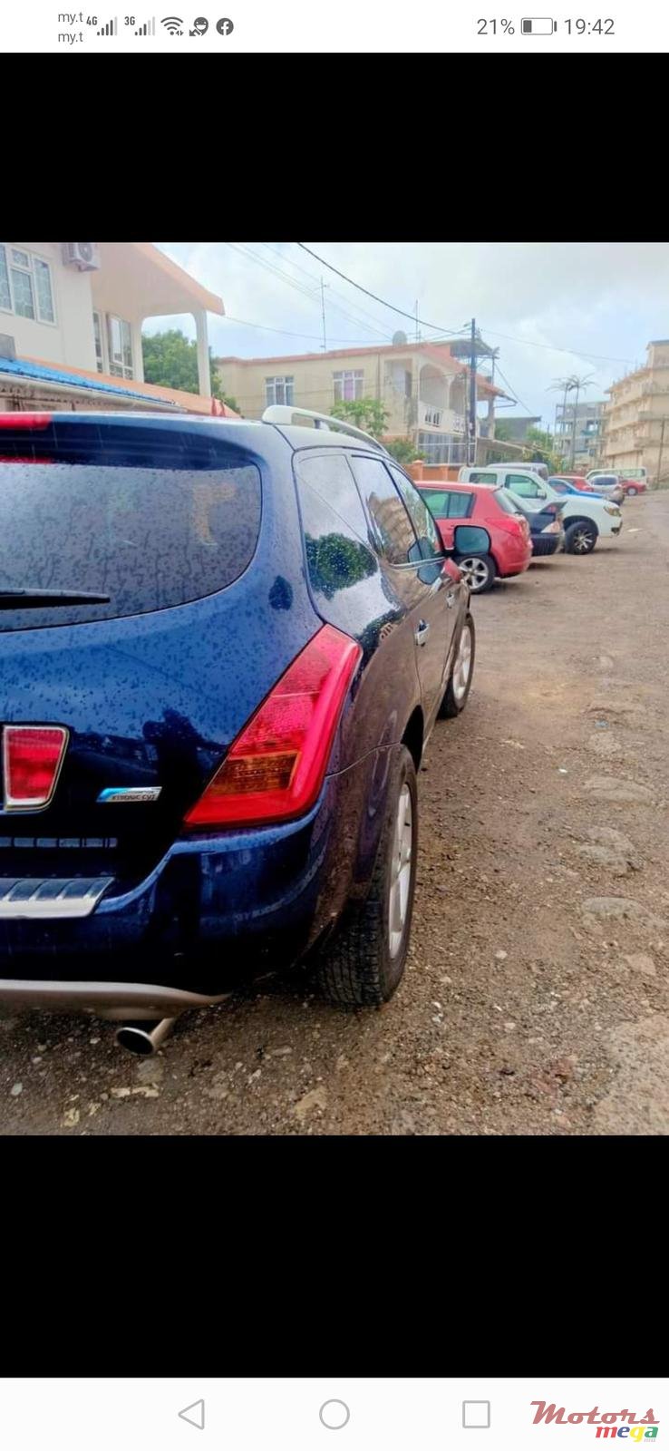 2009' Nissan Murano V6 engine 3500cc automatic tra photo #1