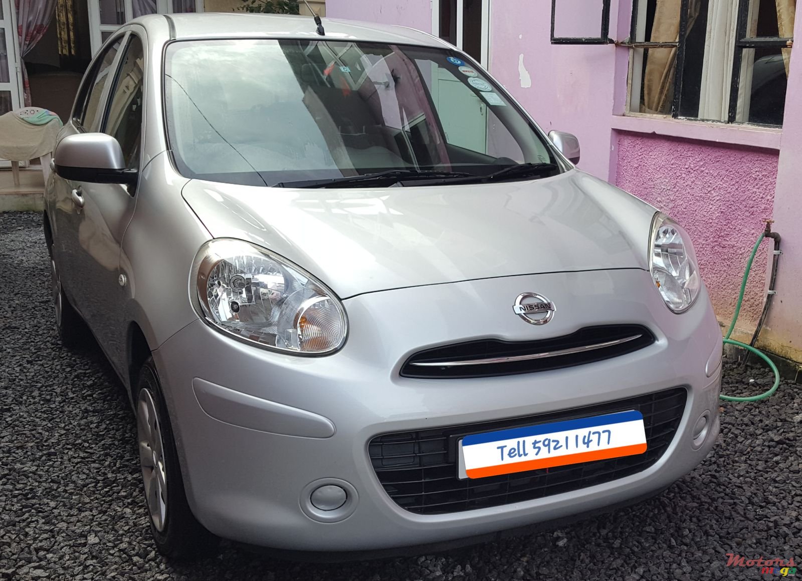 2011' Nissan Micra photo #1