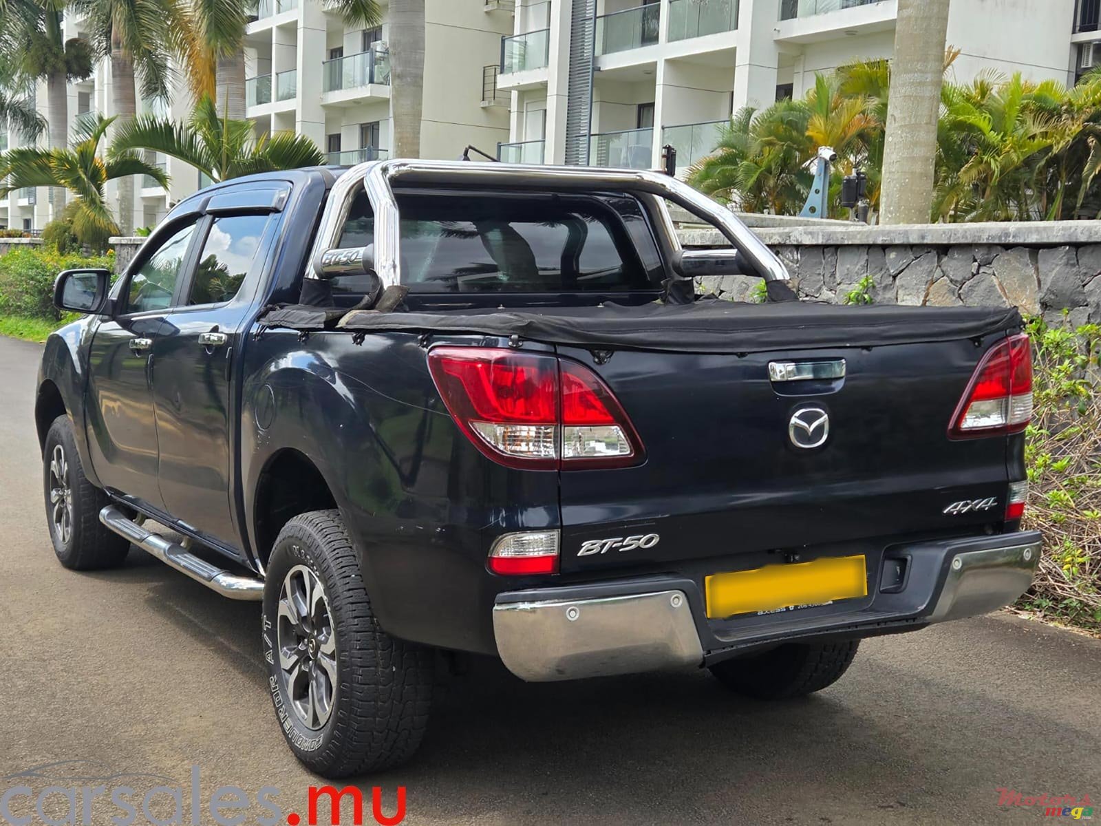 2018' Mazda BT-50 2.2D 4x4 photo #3