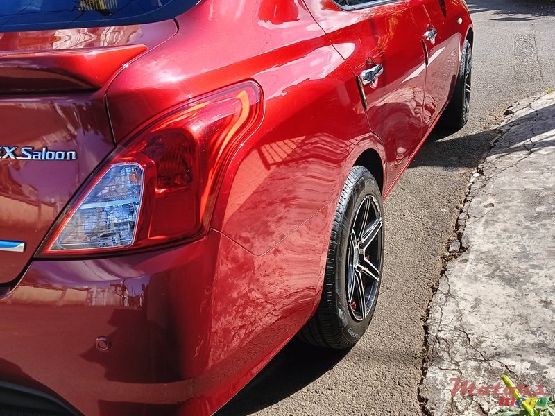 2016' Nissan Almera photo #5