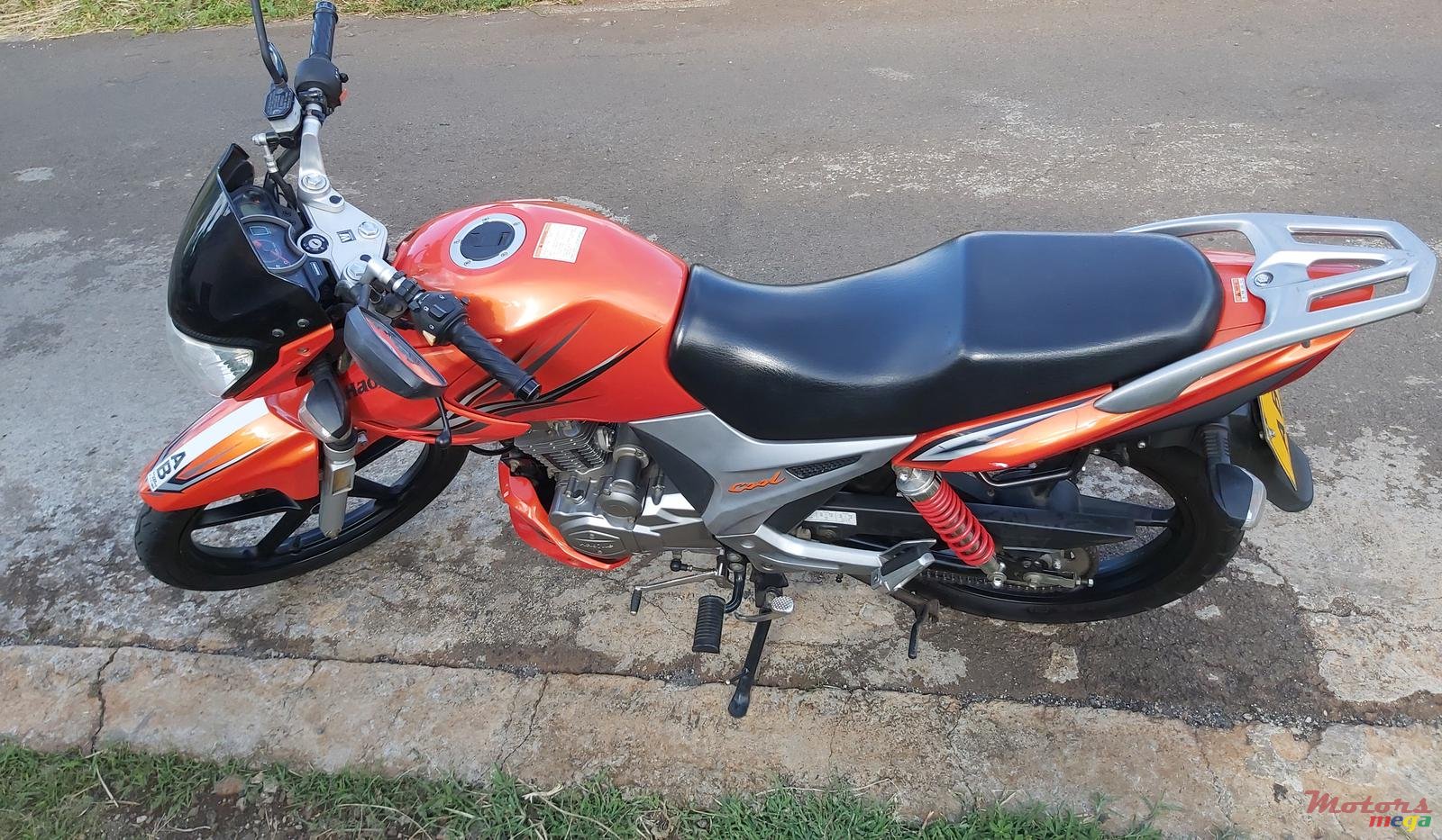 2015' Haojue 150 cc photo #1