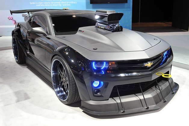 "Turbo" Chevrolet Camaro is a 700-HP Fantasy Car Come to Life 