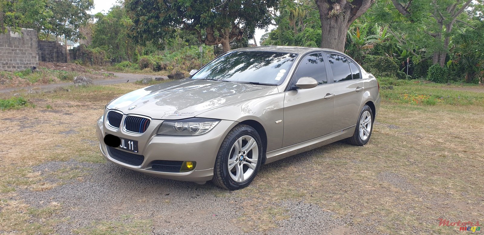 2011' BMW 316 photo #2