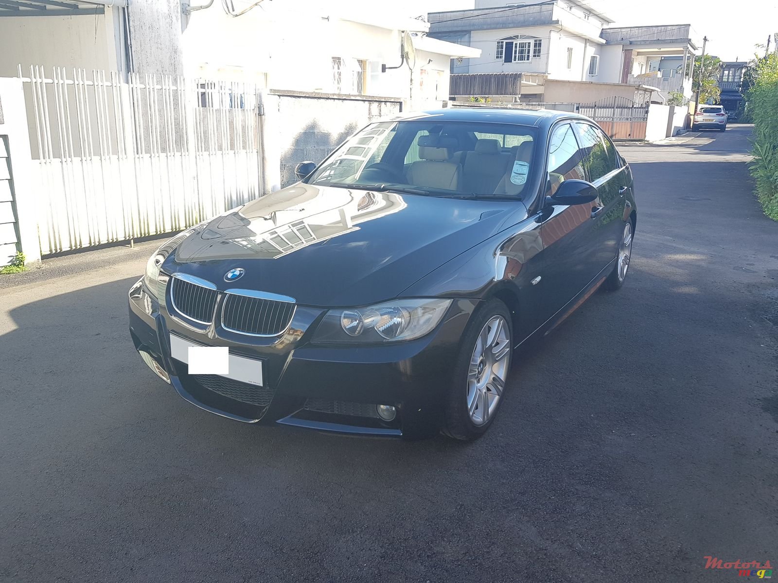 2007' BMW 320i M-Sport photo #2