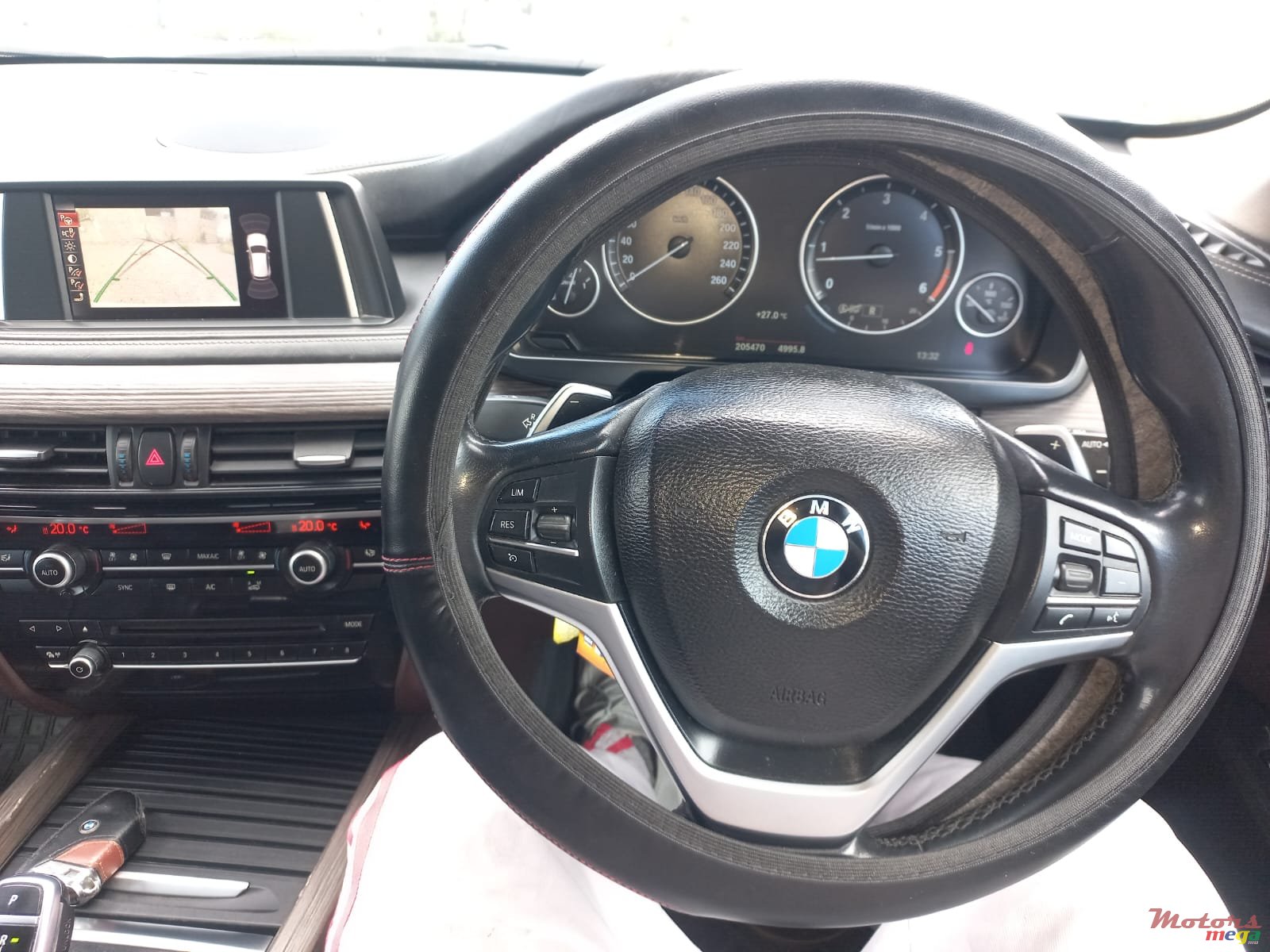 2015' BMW X5 photo #7
