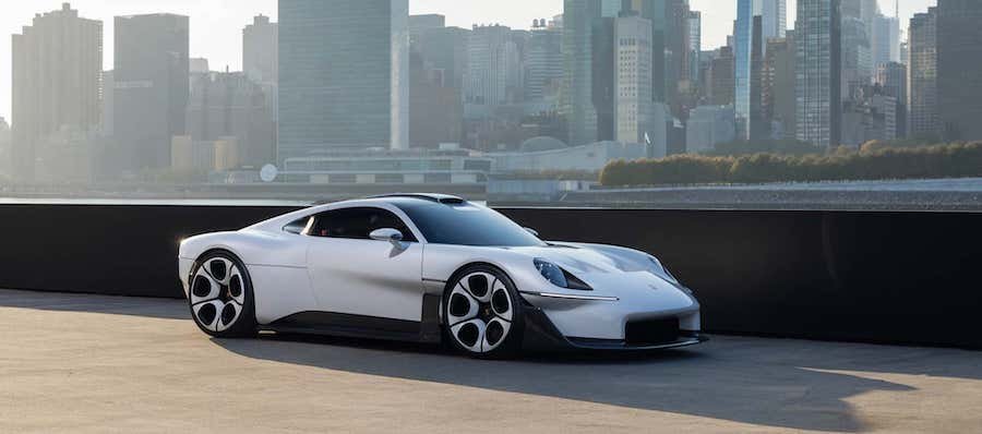 Porsche Mission S