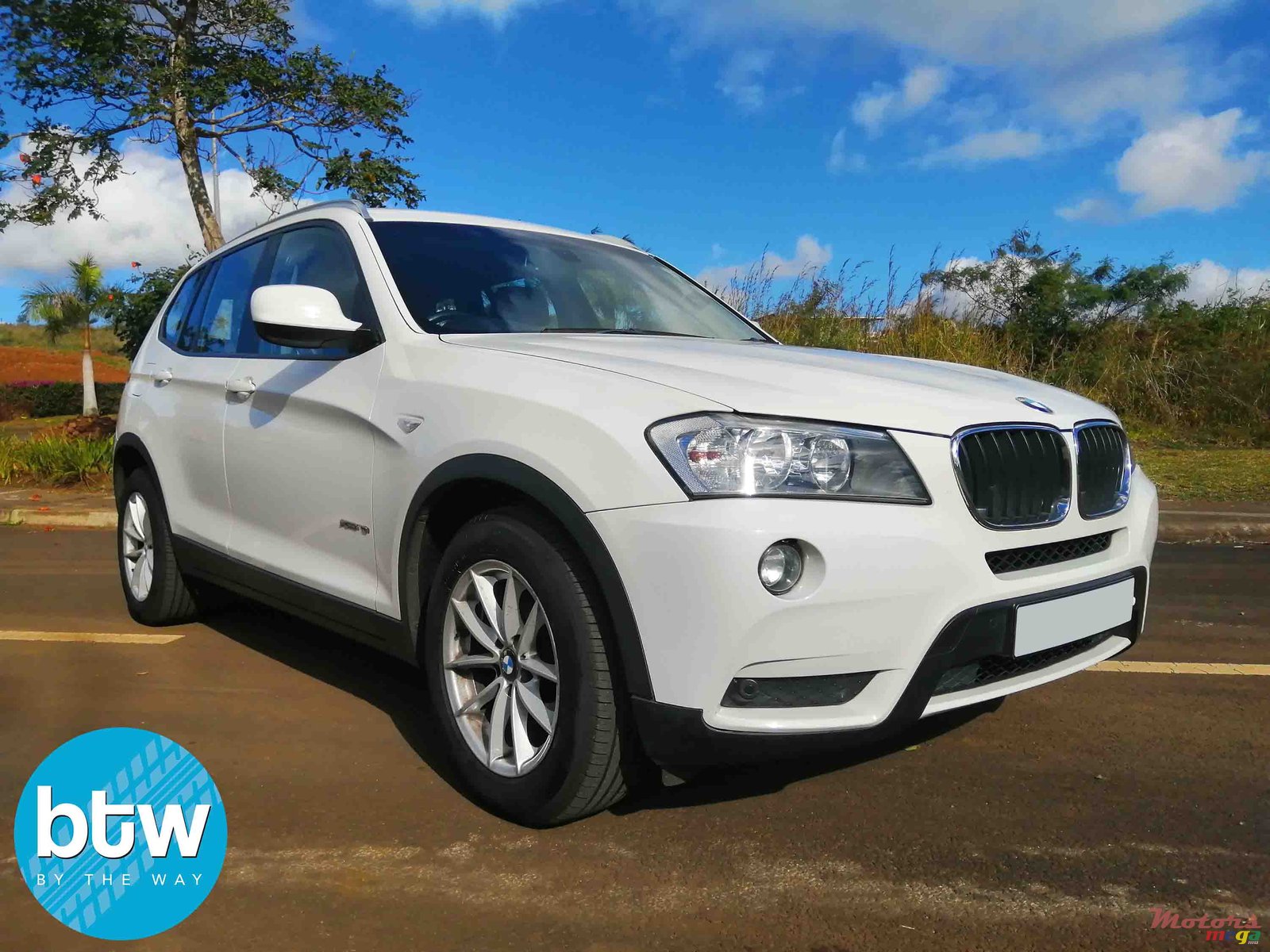 2012' BMW X3 photo #1