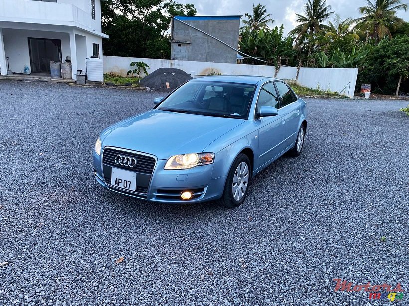 2007' Audi A4 Manual 1.6L photo #2