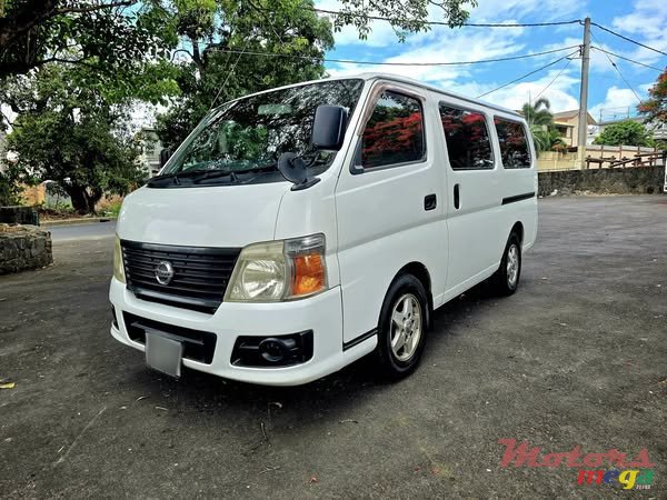 2012' Nissan Caravan photo #2