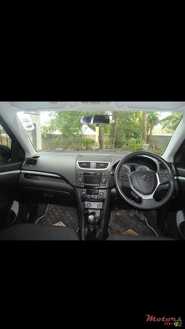 2015' AC Superblower Swift Japan 1.4 MANUAL photo #5