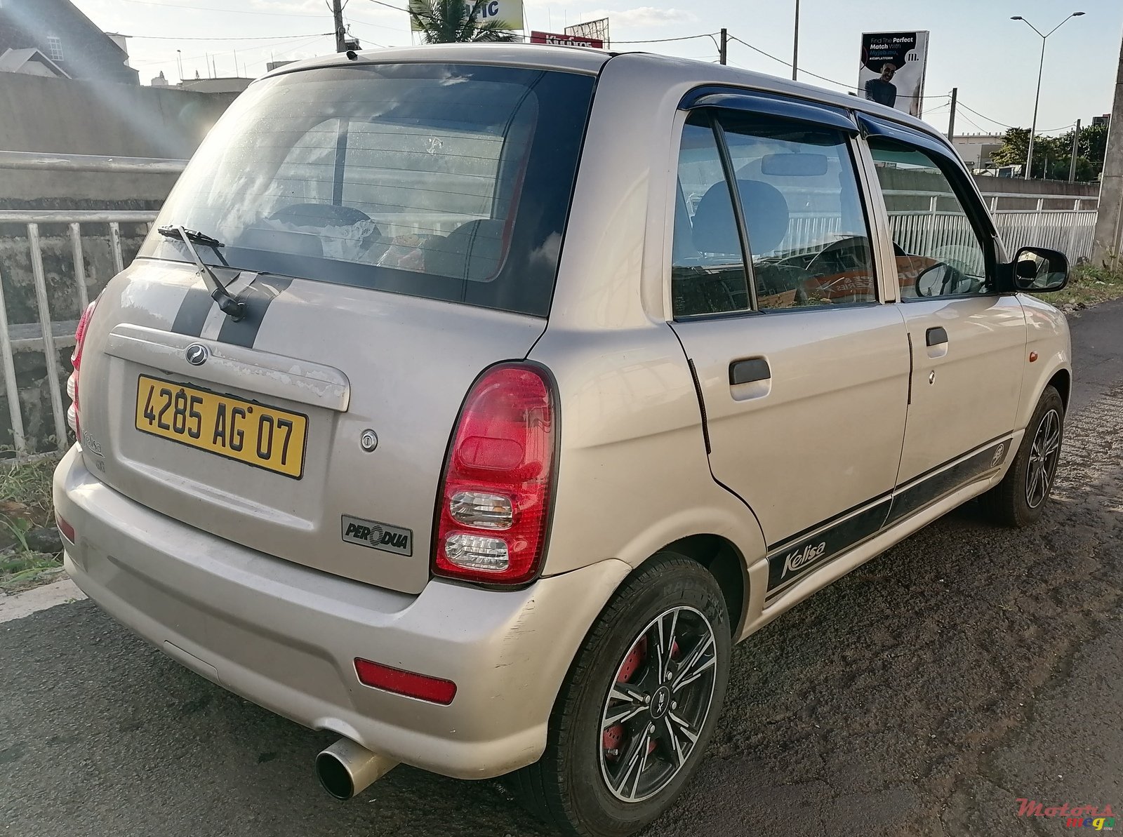 2007' Perodua Kelisa photo #2