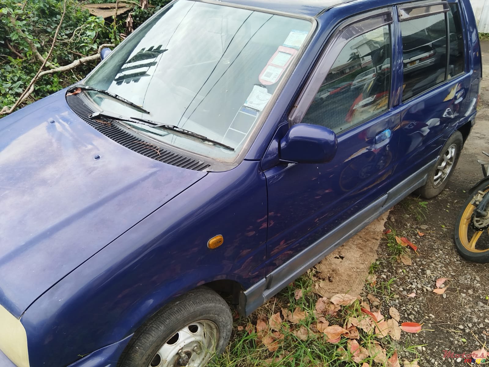 2002' Perodua Kancil photo #1