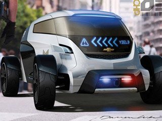 LA Challenge Designs Future Cop Cars