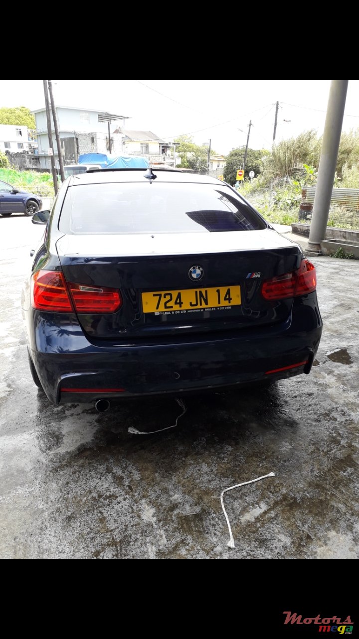 2014' BMW 3 Series photo #4