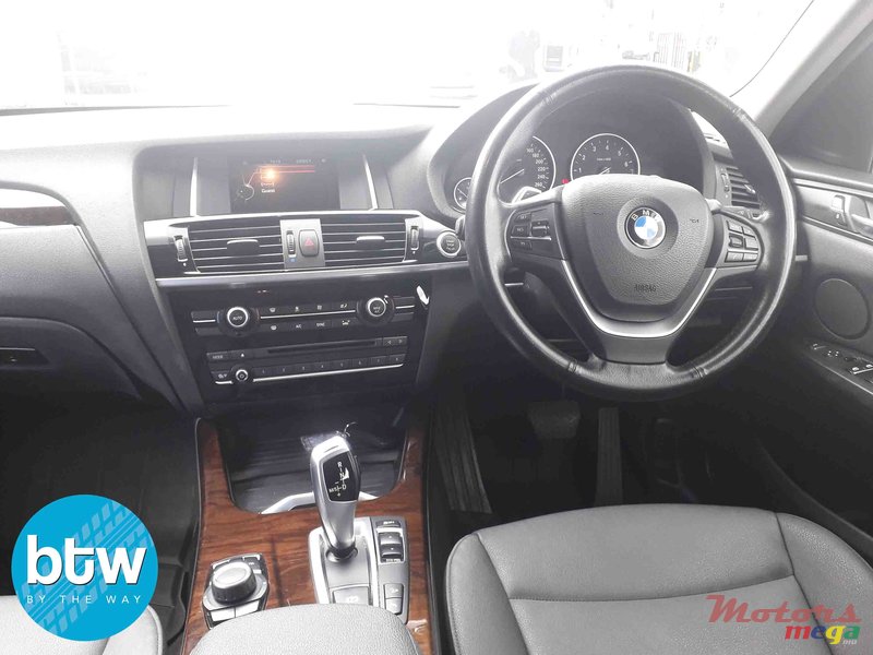2015' BMW X4 xDrive20i (F26) photo #5