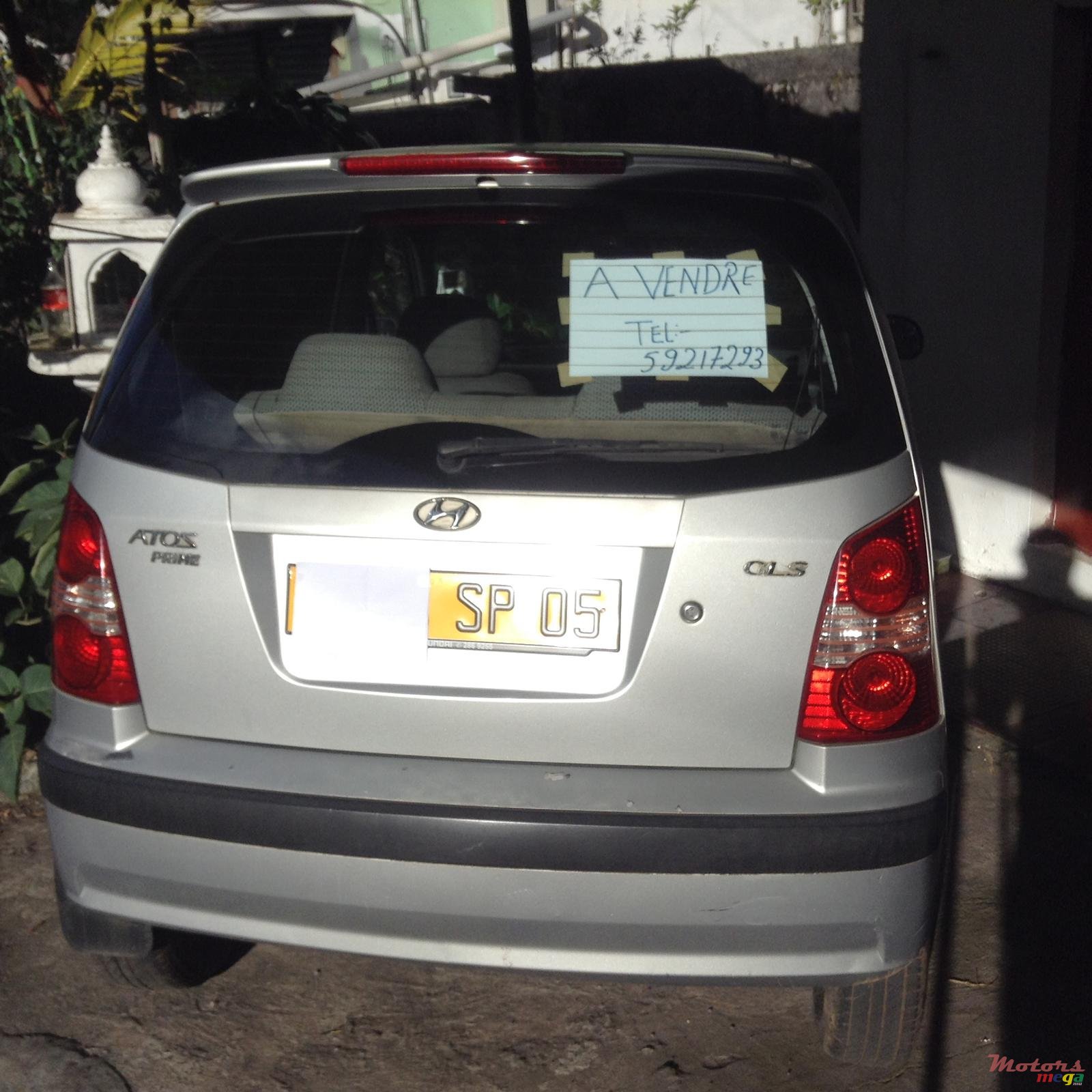 2005' Hyundai Atos photo #6