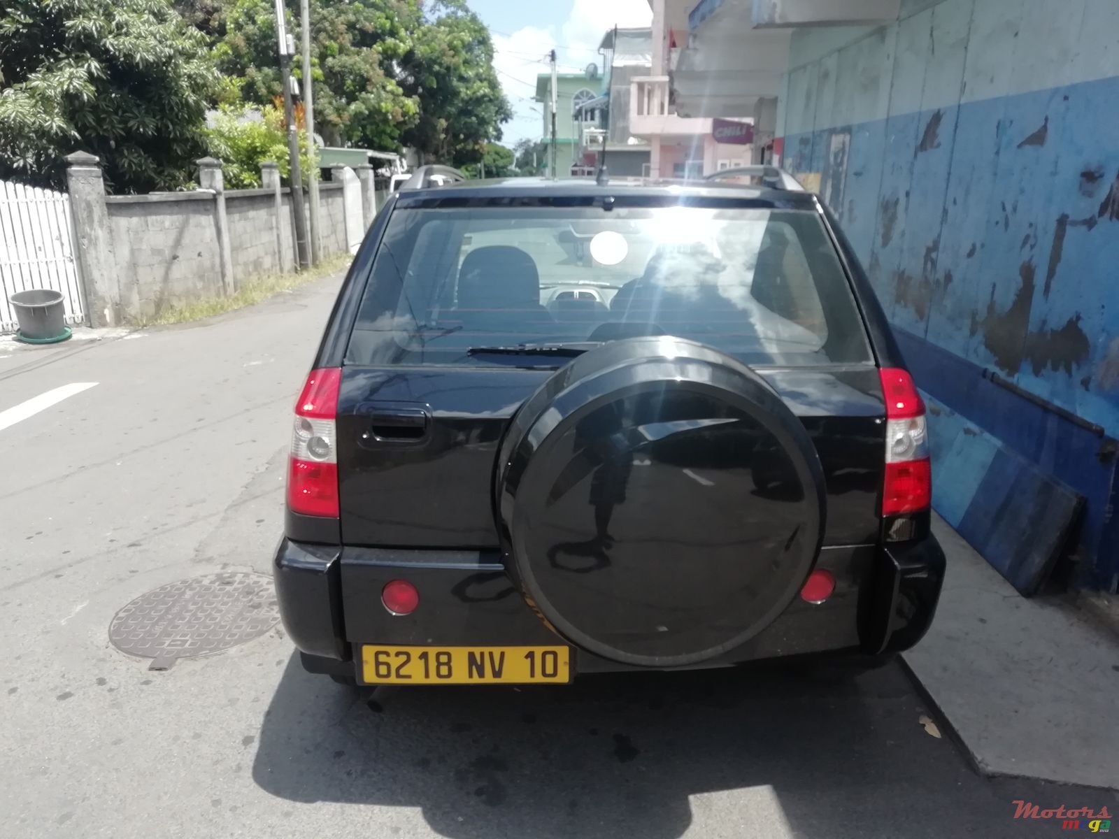 2010' Chery Tiggo photo #2