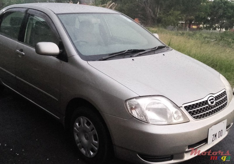 2000' Toyota Corolla NZE G photo #2