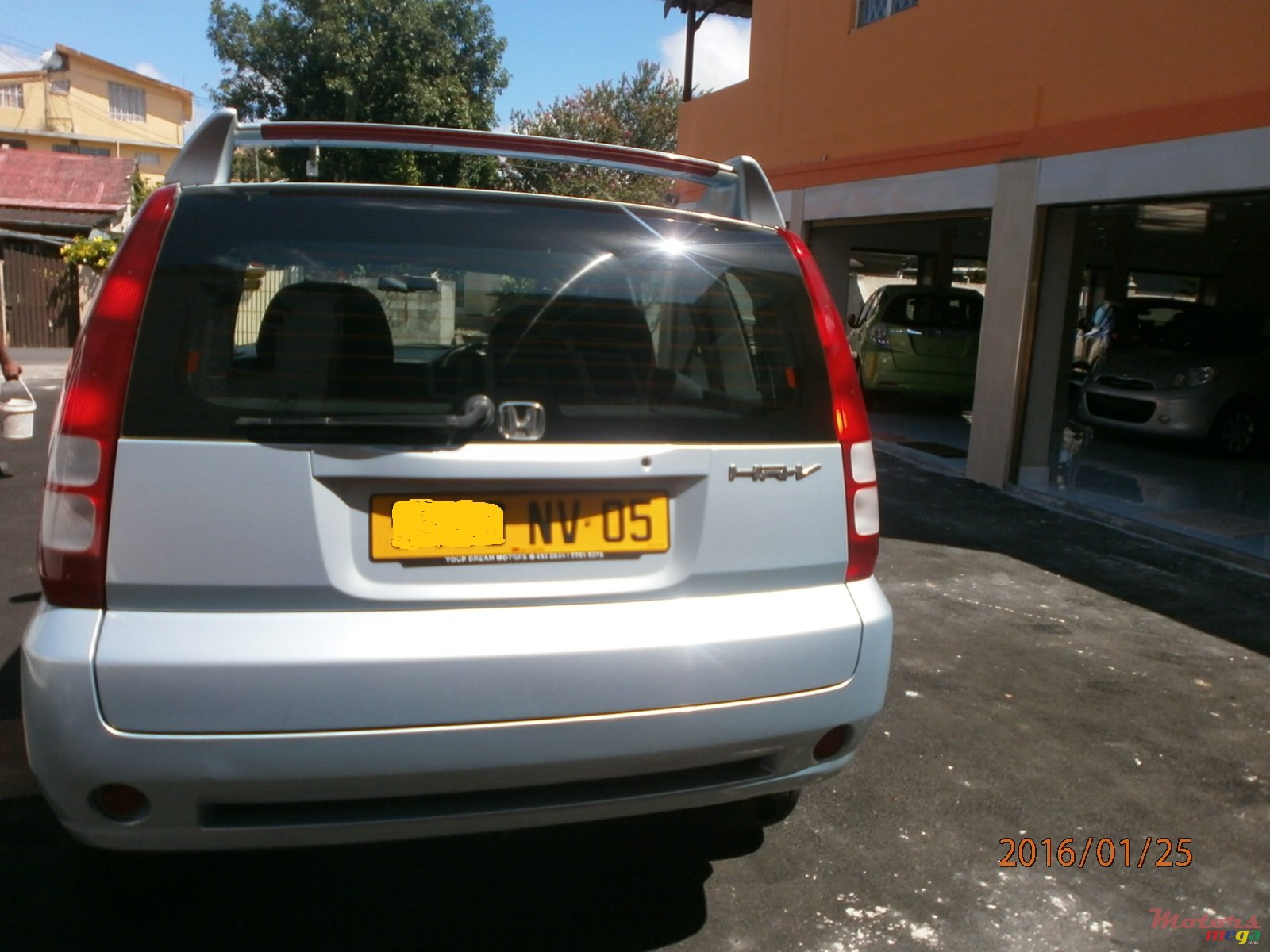 2005' Honda HR-V photo #2