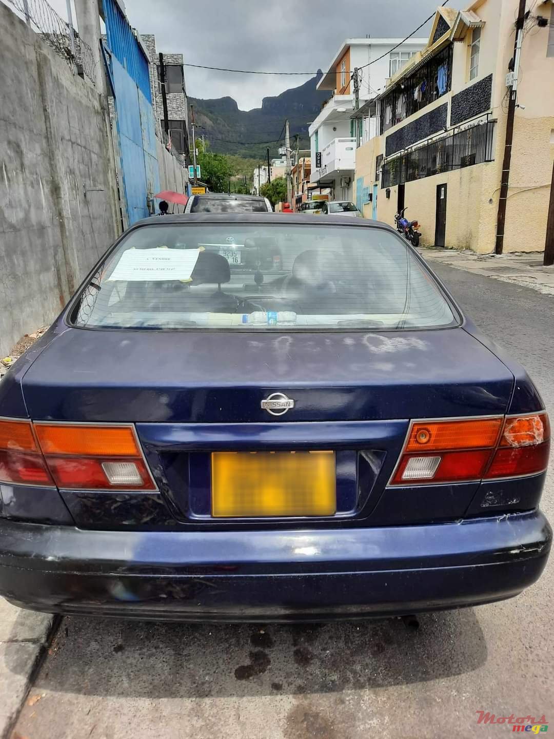 1996' Nissan Sunny B14 photo #2
