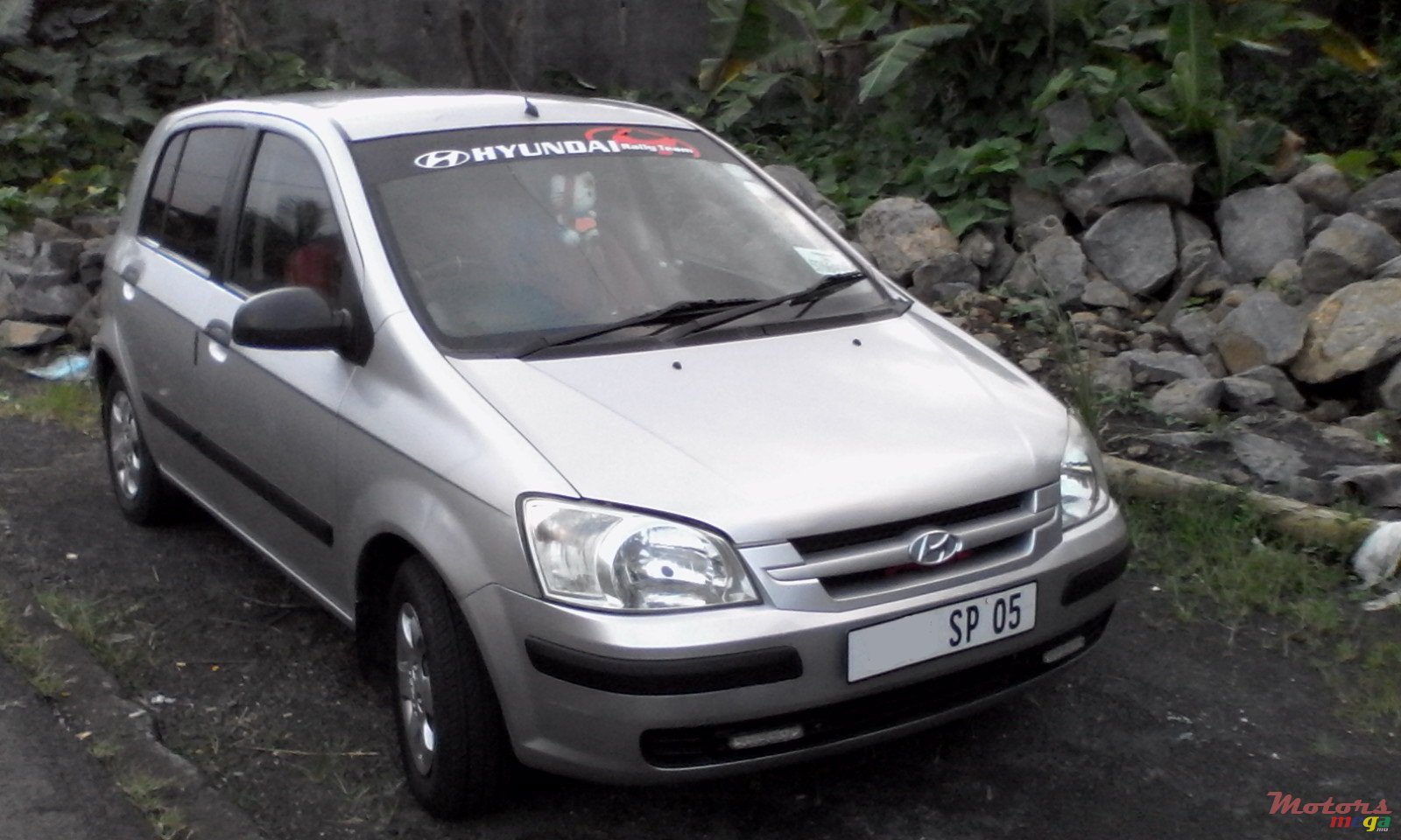 2005' Hyundai Getz photo #1