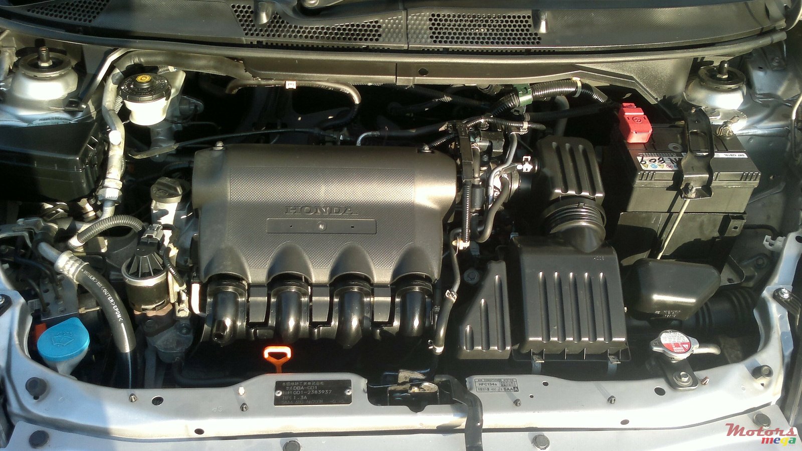 2007' Honda Fit photo #5