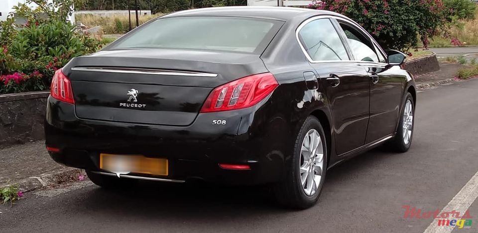 2013' Peugeot 508 AUTOMATIC photo #3