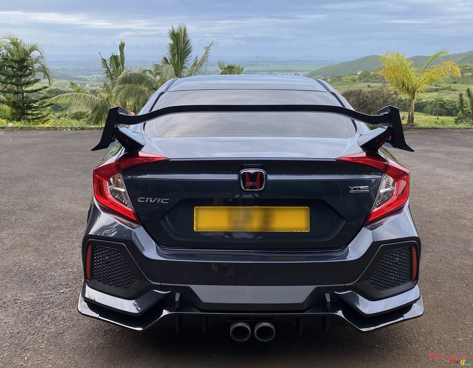 2017' Honda Civic Turbo photo #4