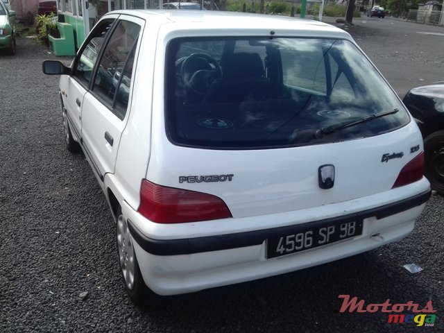 1998' Peugeot 106 photo #4