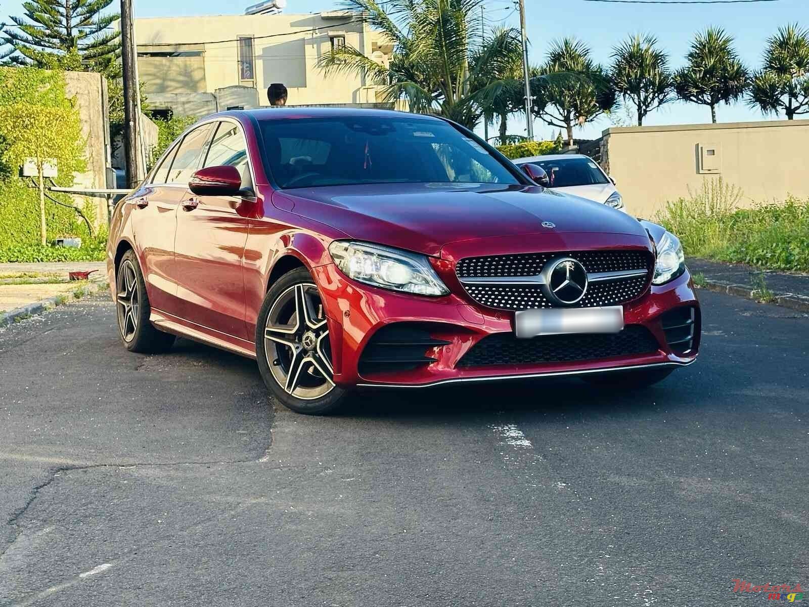 2019' Mercedes-Benz C 200 AMG photo #1