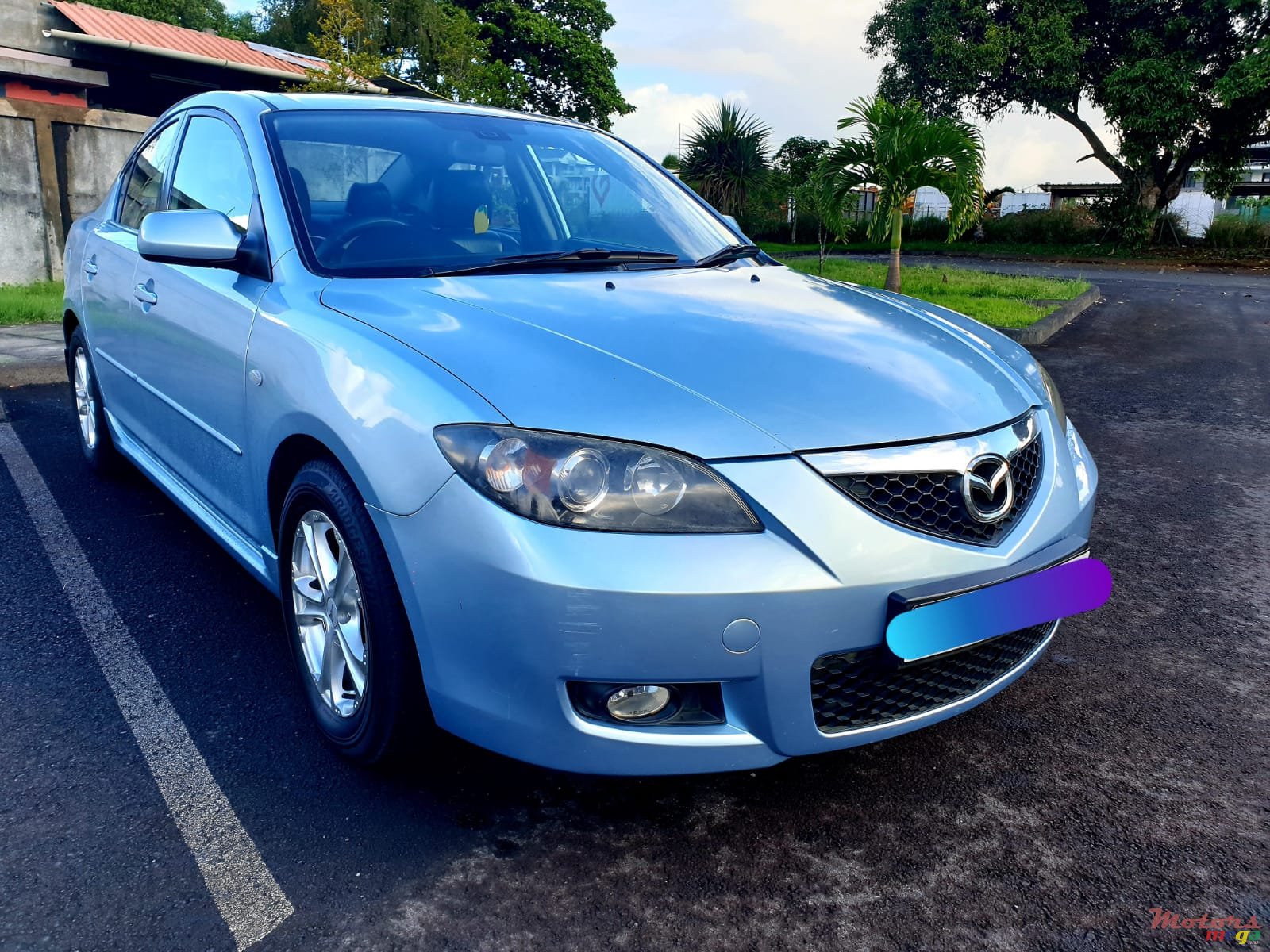 2008' Mazda 3 photo #3