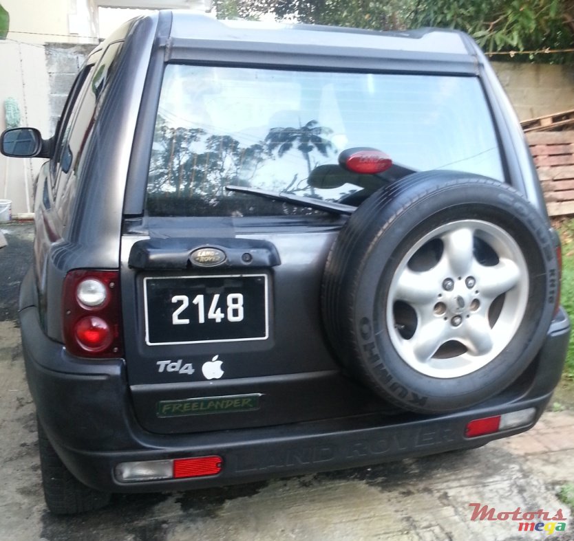 2002' Land Rover Freelander photo #4