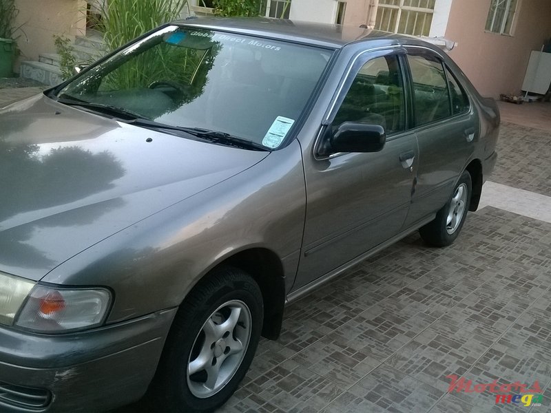 1996' Nissan Sunny photo #3