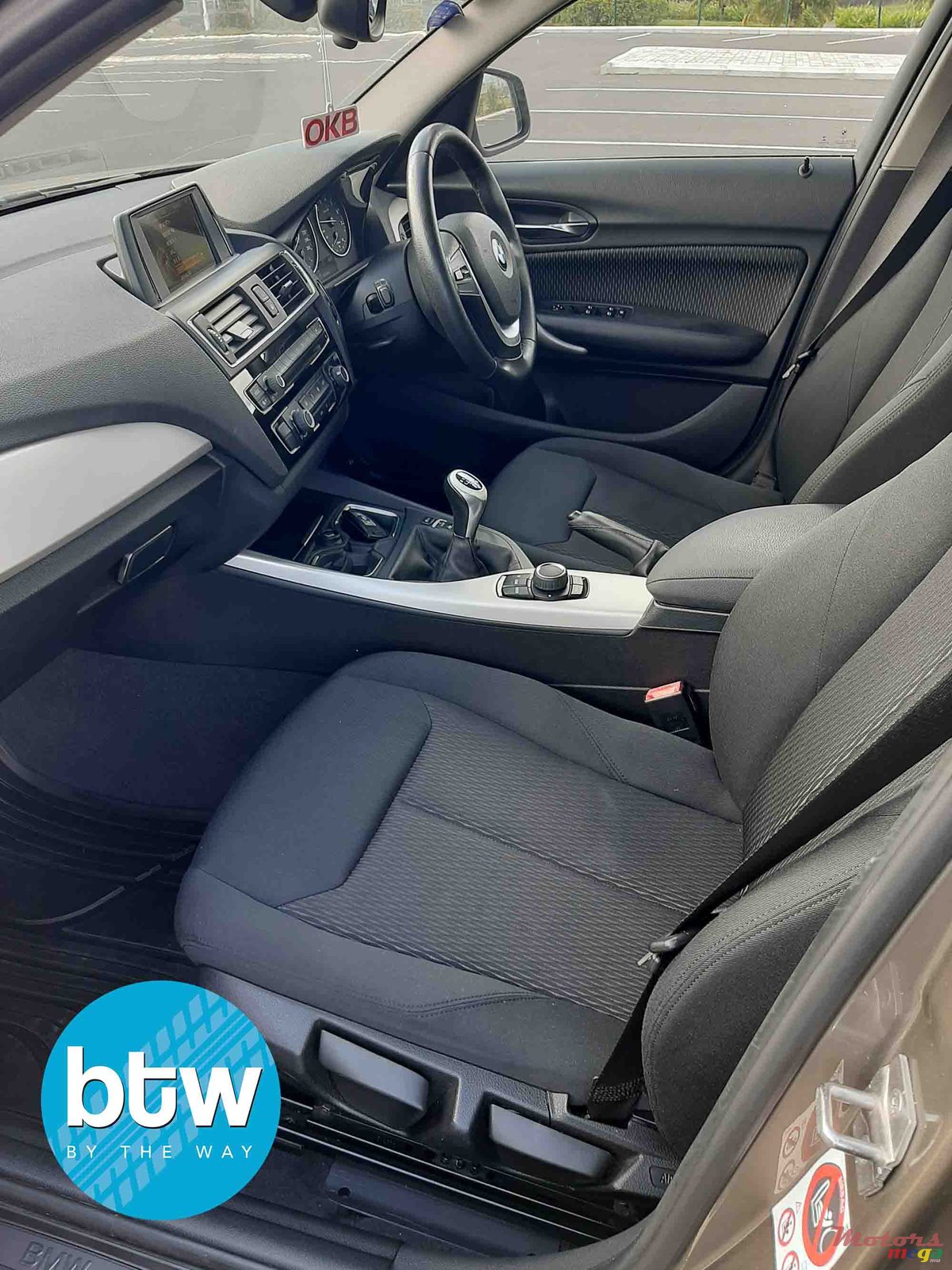 2015' BMW 118 photo #5