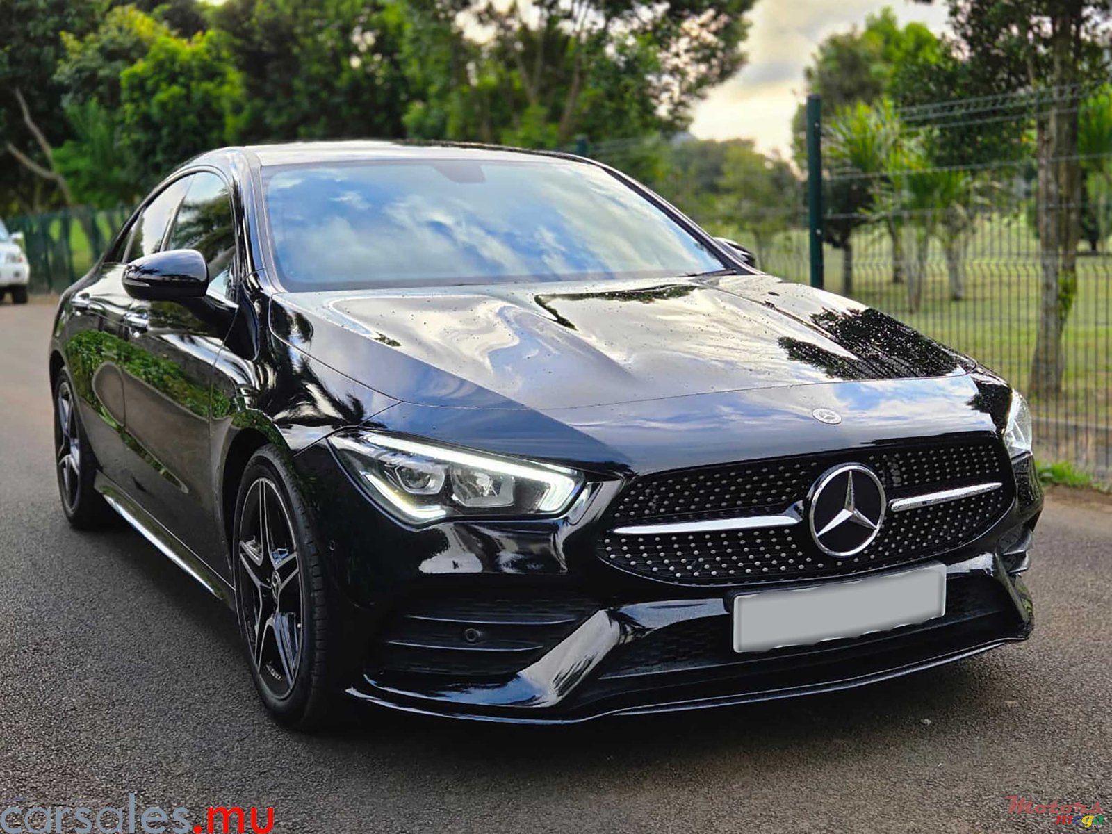 2023' Mercedes-Benz CLA 180 AMG Line photo #1