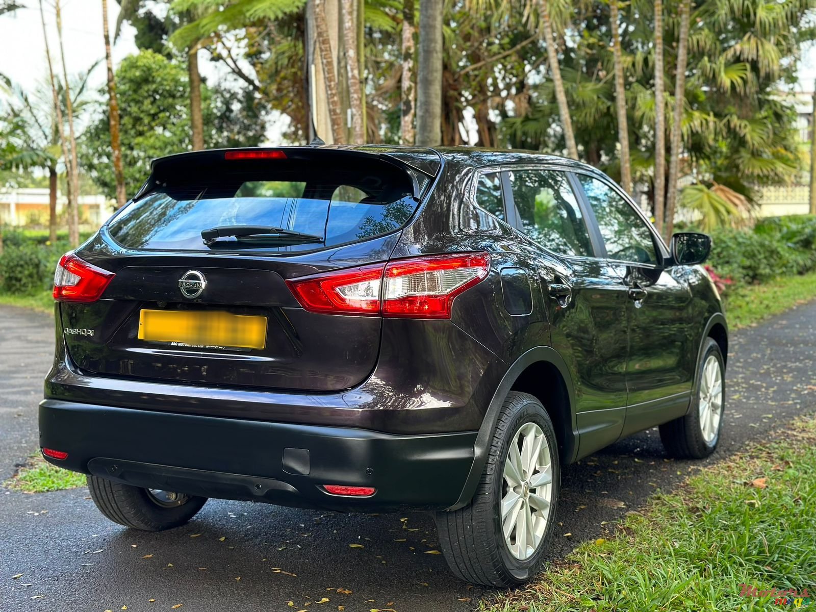 2016' Nissan Qashqai 1.2 Turbo photo #3