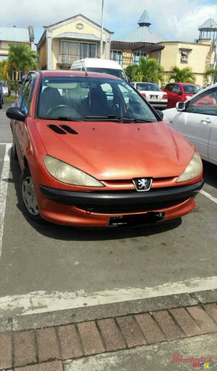 1999' Peugeot 206 photo #1