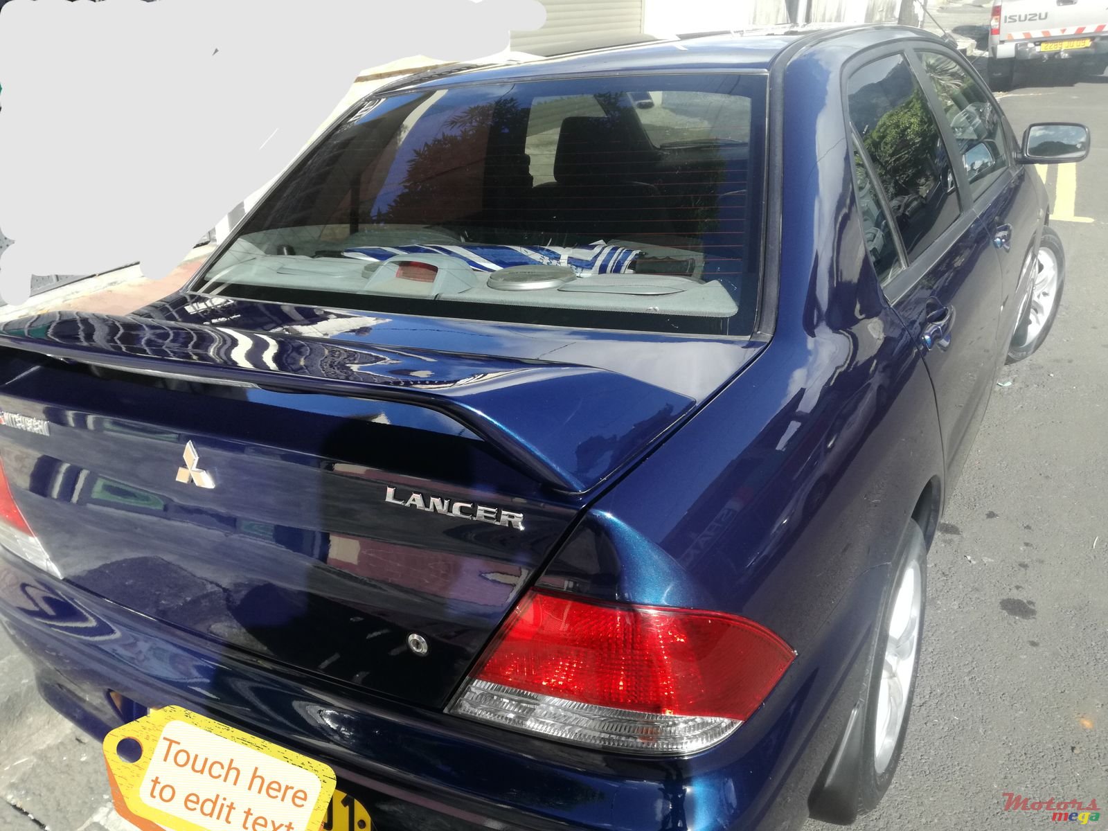 2001' Mitsubishi Lancer photo #1