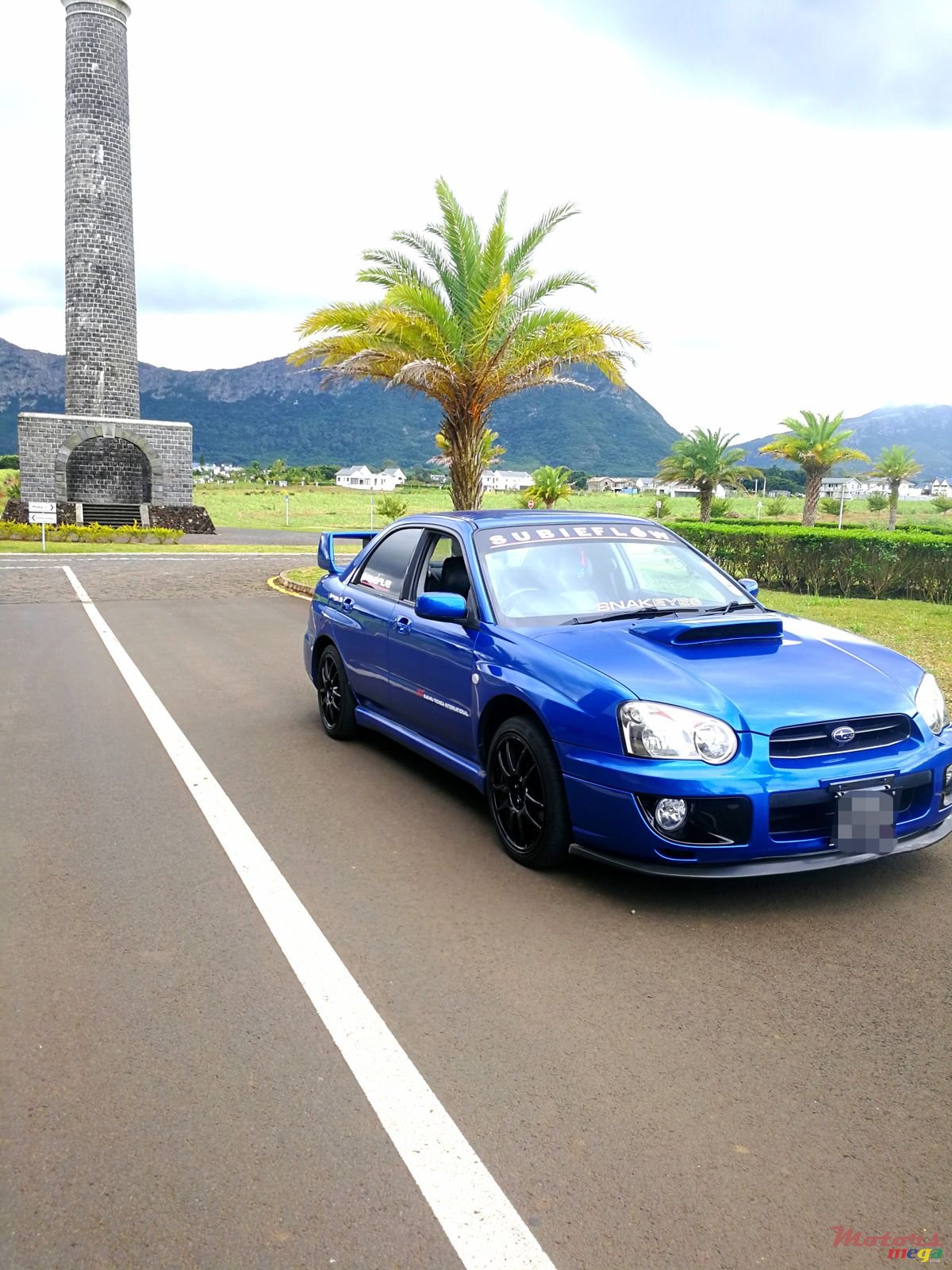 2004' Subaru Impreza No modification photo #2