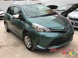 2014' Toyota Vitz photo #5