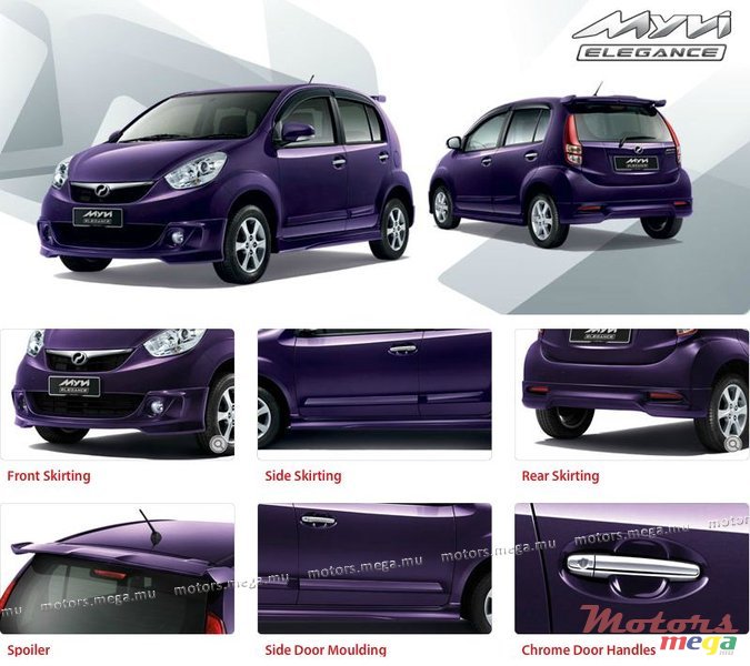 2013' Perodua Myvi SE photo #1