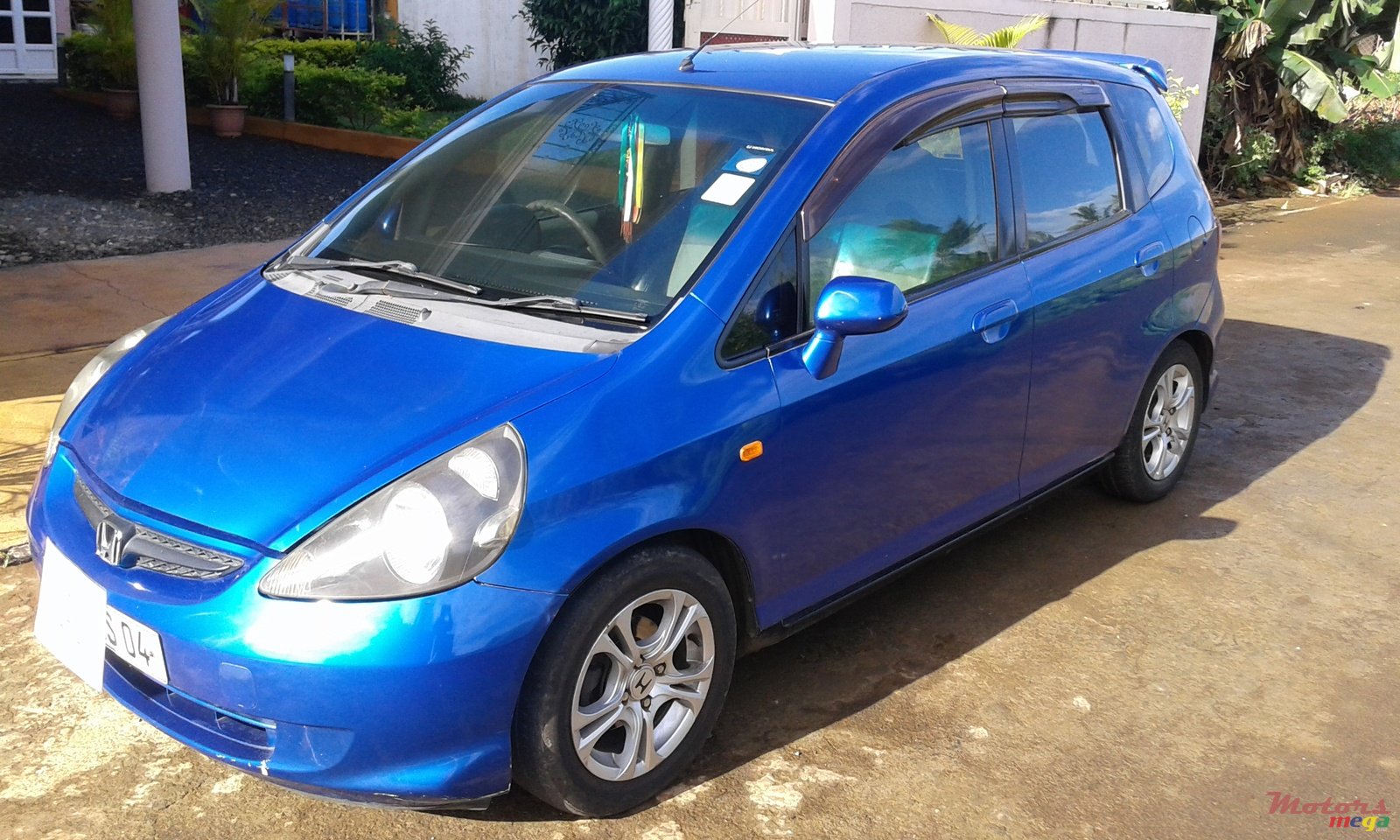 2004' Honda Jazz photo #1