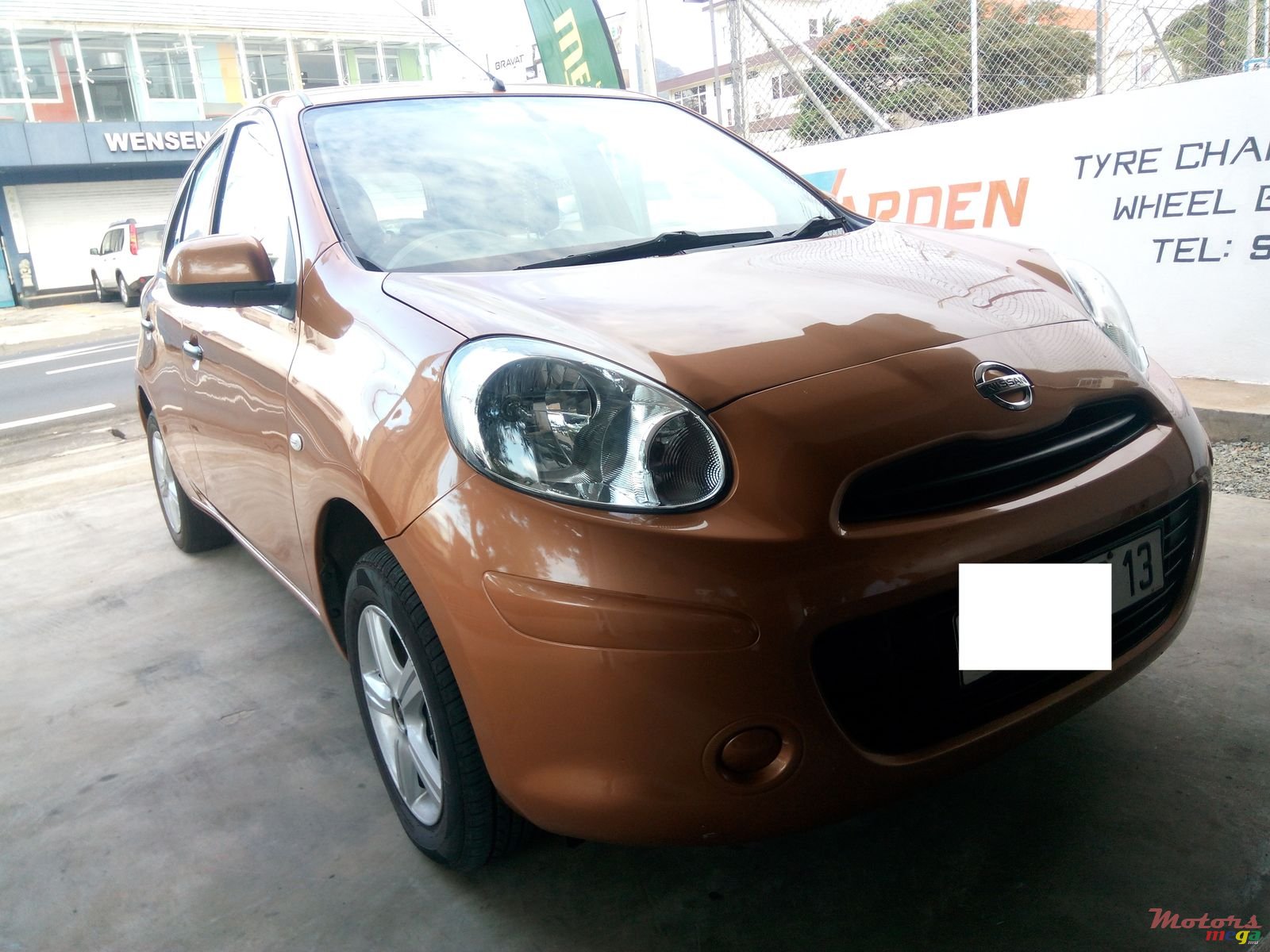 2013' Nissan Micra photo #1