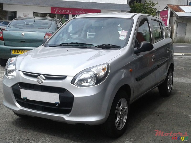 2015' Suzuki Alto photo #1