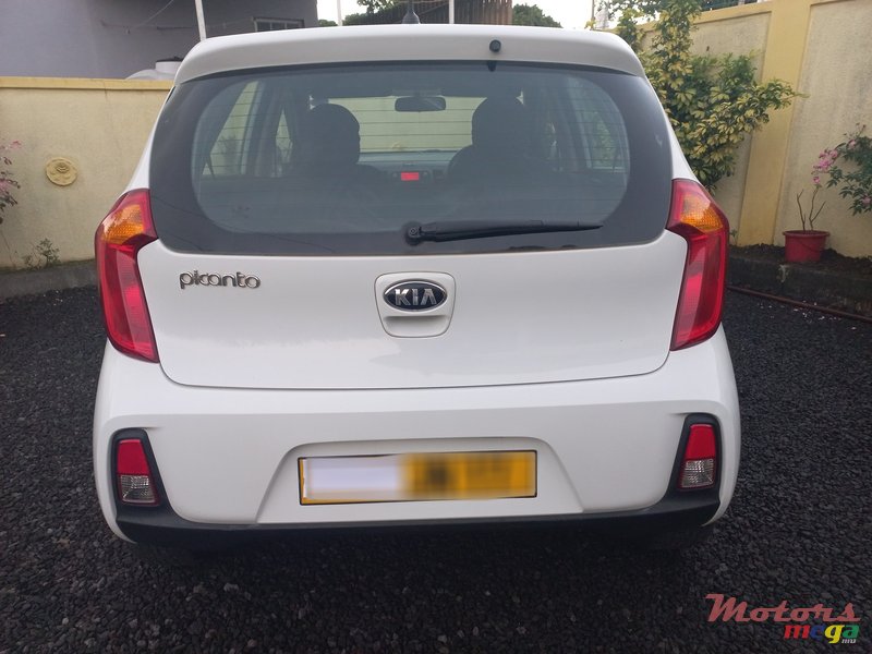 2017' Kia Picanto MANUAL photo #1