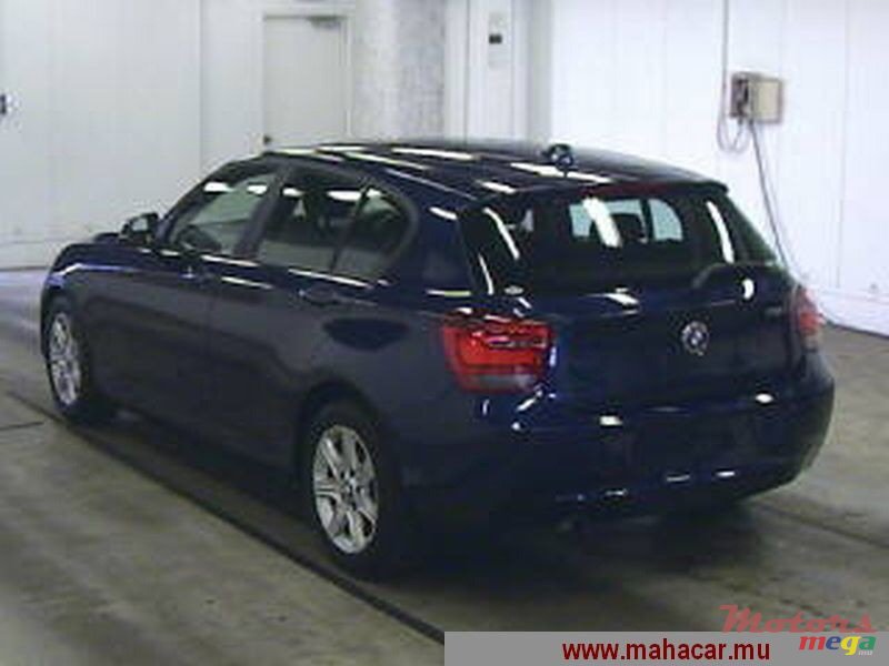 2012' BMW 116 photo #2